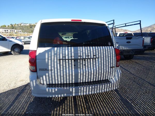 2016 DODGE GRAND CARAVAN SE — I119