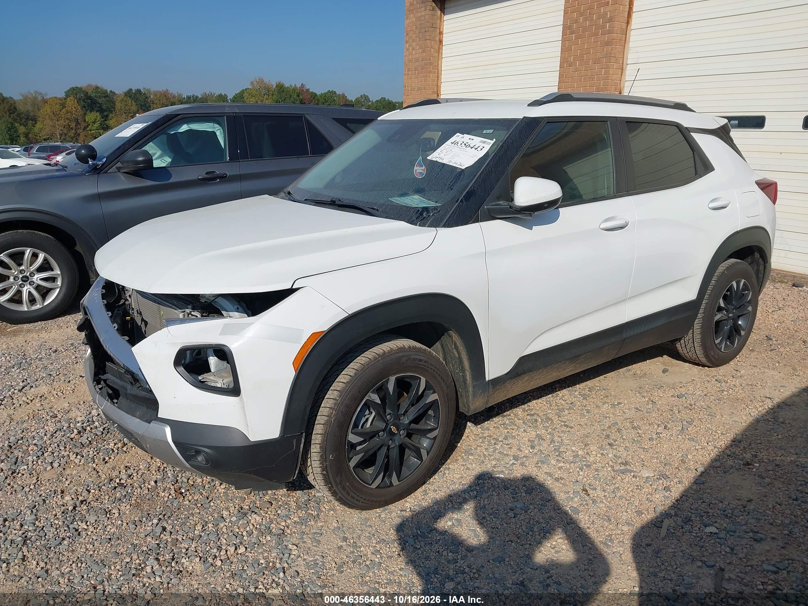 2023 CHEVROLET TRAILBLAZER FWD LT — I2