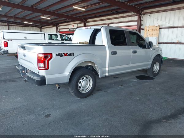 2017 FORD F-150 XL — I4