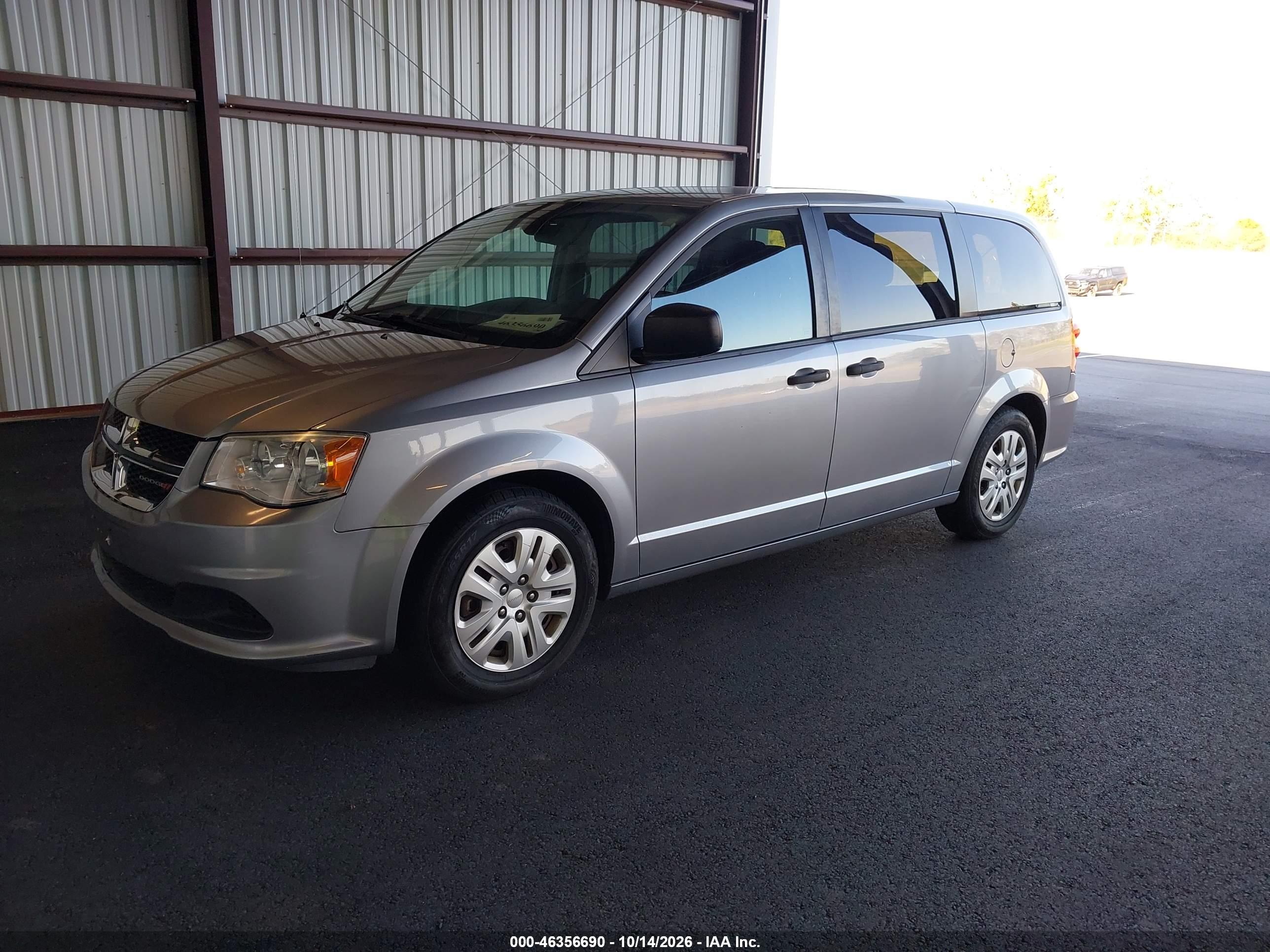 2019 DODGE GRAND CARAVAN SE — I2