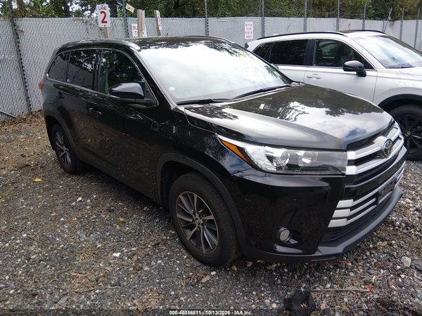 2019 TOYOTA HIGHLANDER XLE — I1