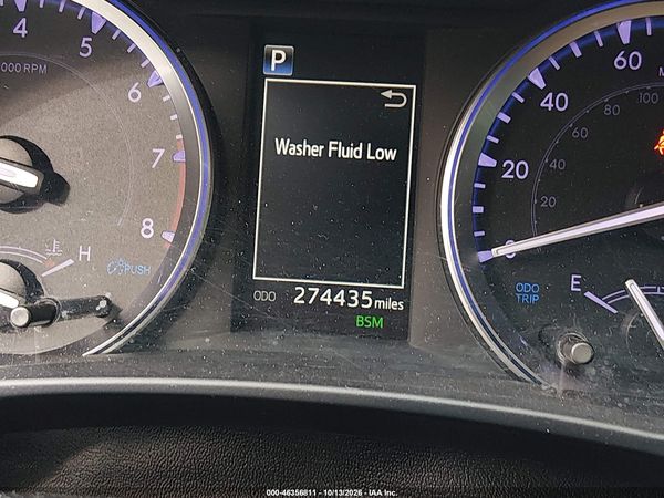 2019 TOYOTA HIGHLANDER XLE — I7
