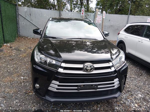 2019 TOYOTA HIGHLANDER XLE — I115