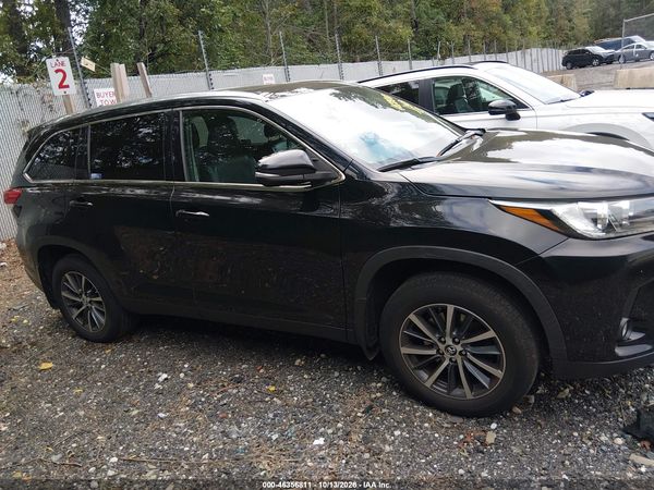 2019 TOYOTA HIGHLANDER XLE — I116