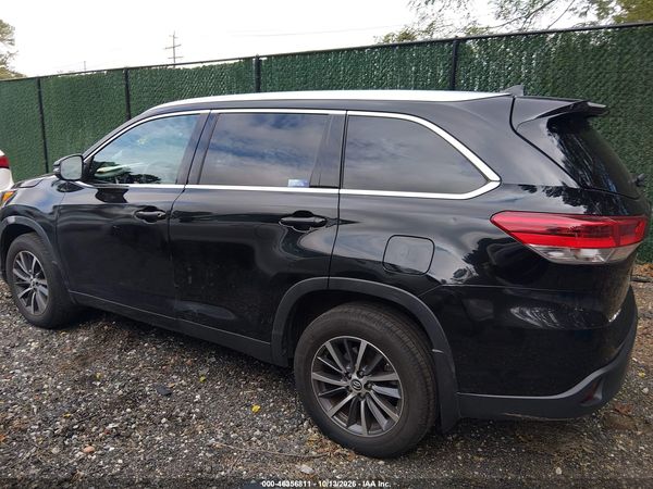 2019 TOYOTA HIGHLANDER XLE — I117