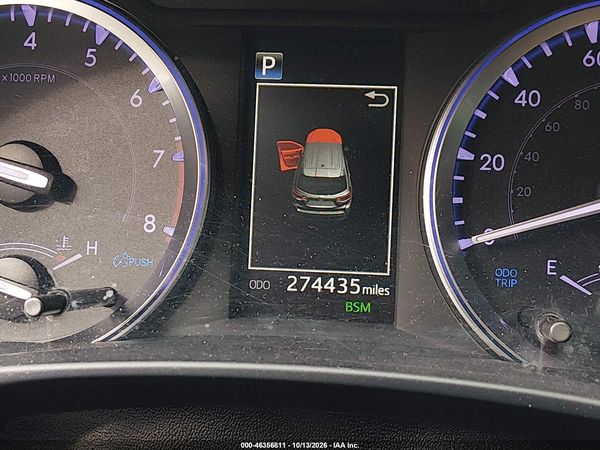 2019 TOYOTA HIGHLANDER XLE — I118