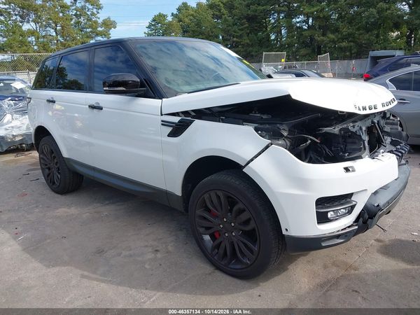2015 LAND ROVER RANGE ROVER SPORT 5.0L V8 SUPERCHARGED — I1