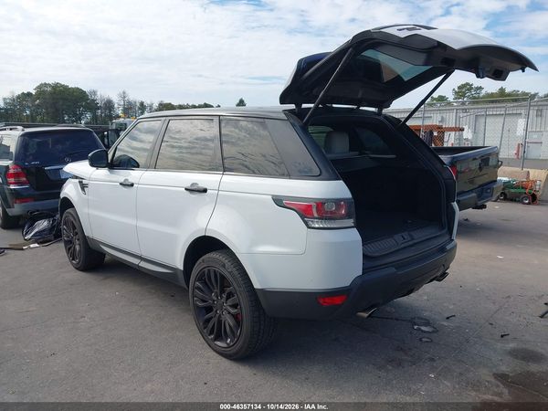 2015 LAND ROVER RANGE ROVER SPORT 5.0L V8 SUPERCHARGED — I3