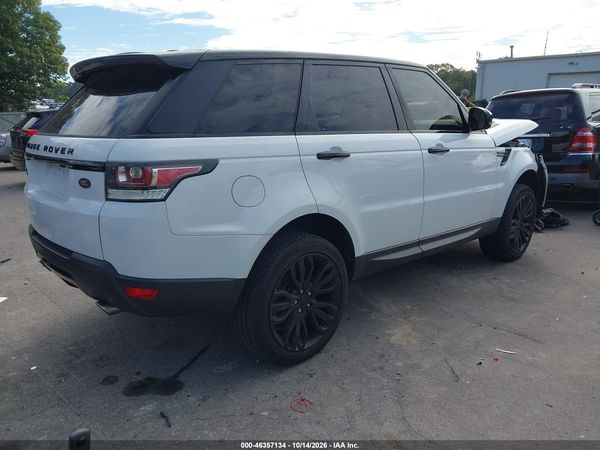 2015 LAND ROVER RANGE ROVER SPORT 5.0L V8 SUPERCHARGED — I4