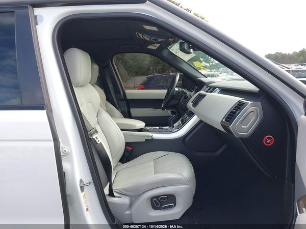 2015 LAND ROVER RANGE ROVER SPORT 5.0L V8 SUPERCHARGED — I5