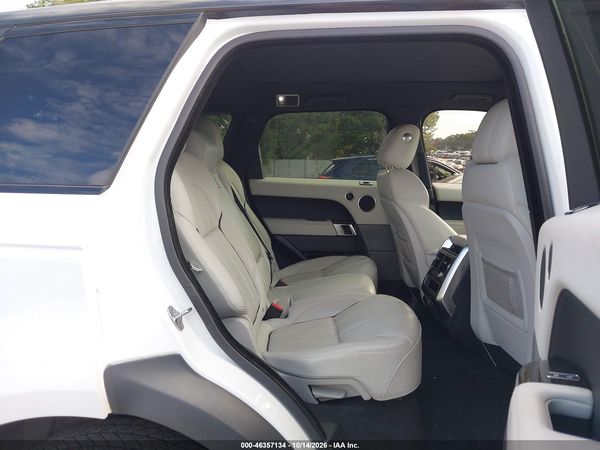 2015 LAND ROVER RANGE ROVER SPORT 5.0L V8 SUPERCHARGED — I8