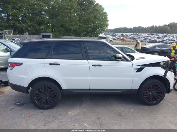 2015 LAND ROVER RANGE ROVER SPORT 5.0L V8 SUPERCHARGED — I116