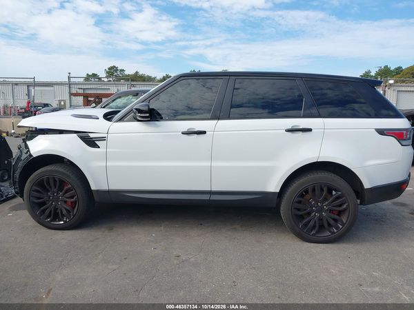 2015 LAND ROVER RANGE ROVER SPORT 5.0L V8 SUPERCHARGED — I117