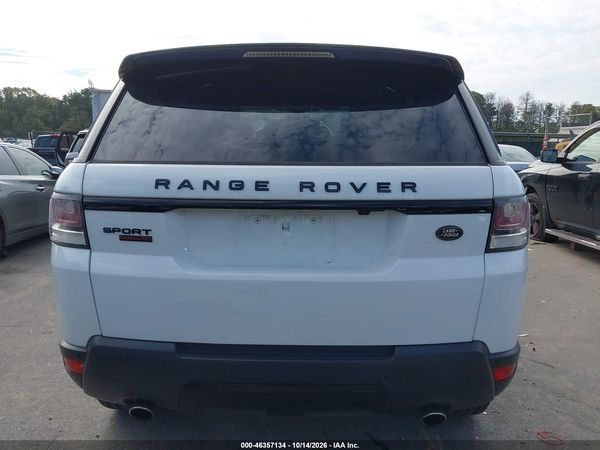 2015 LAND ROVER RANGE ROVER SPORT 5.0L V8 SUPERCHARGED — I119
