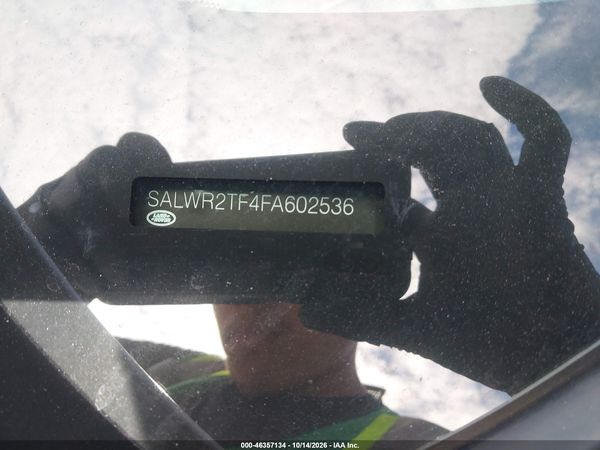 2015 LAND ROVER RANGE ROVER SPORT 5.0L V8 SUPERCHARGED — I153