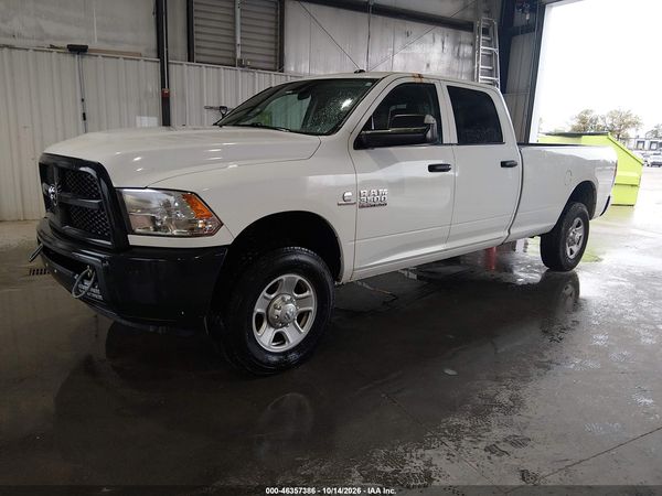2017 RAM 3500 TRADESMAN  4X4 8' BOX — I2
