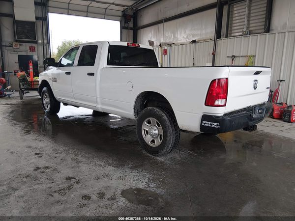 2017 RAM 3500 TRADESMAN  4X4 8' BOX — I3