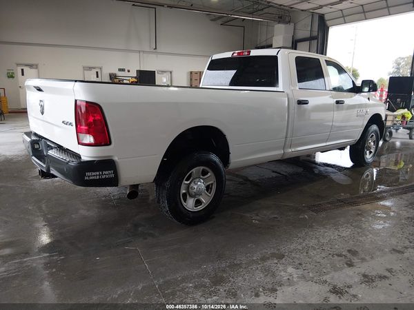 2017 RAM 3500 TRADESMAN  4X4 8' BOX — I4