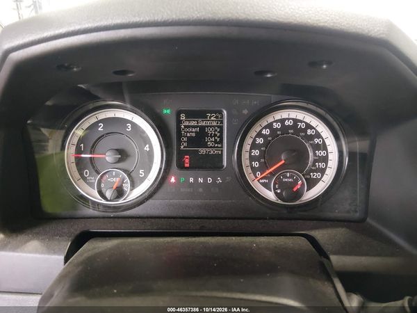 2017 RAM 3500 TRADESMAN  4X4 8' BOX — I7