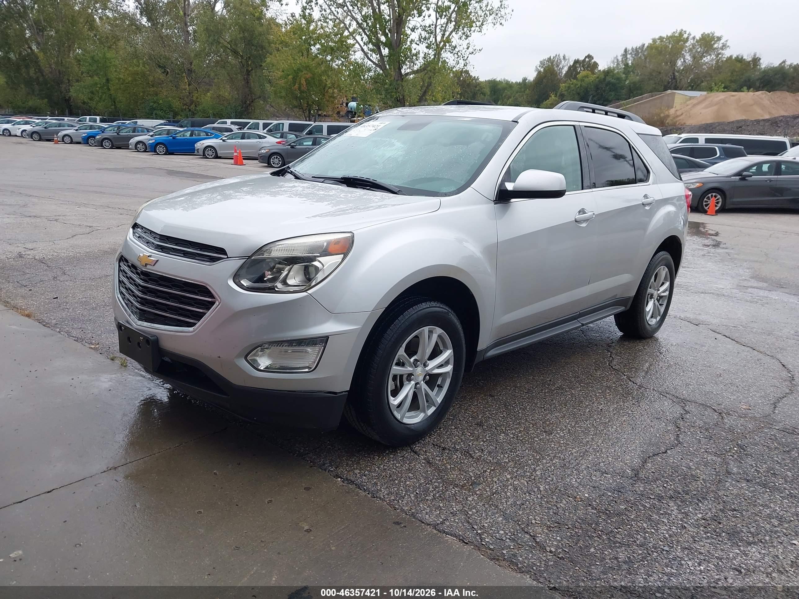 2016 CHEVROLET EQUINOX LT — I2