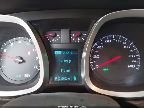 2016 CHEVROLET EQUINOX LT — I7