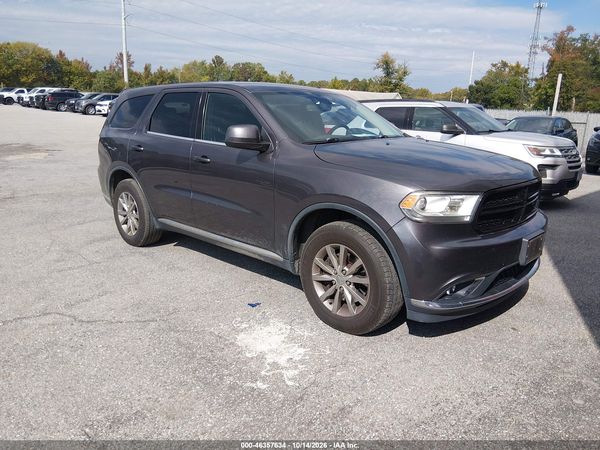 2018 DODGE DURANGO SPECIAL SERVICE AWD — I1