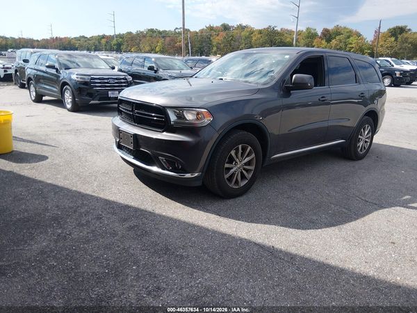 2018 DODGE DURANGO SPECIAL SERVICE AWD — I2