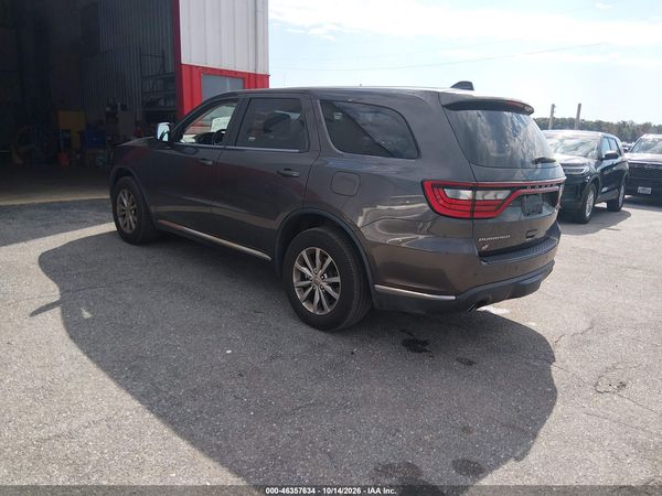 2018 DODGE DURANGO SPECIAL SERVICE AWD — I3