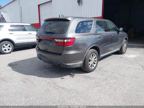 2018 DODGE DURANGO SPECIAL SERVICE AWD — I4