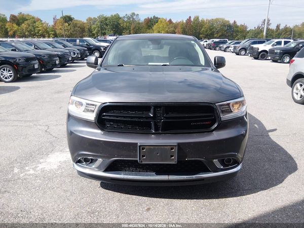 2018 DODGE DURANGO SPECIAL SERVICE AWD — I115