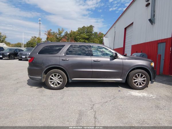 2018 DODGE DURANGO SPECIAL SERVICE AWD — I116