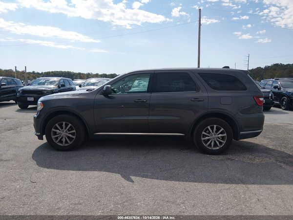 2018 DODGE DURANGO SPECIAL SERVICE AWD — I117