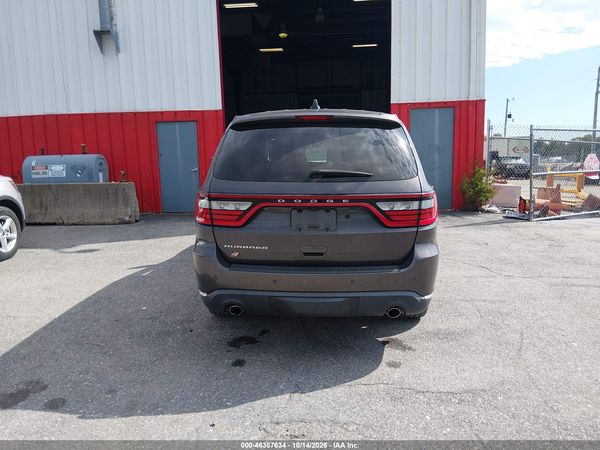 2018 DODGE DURANGO SPECIAL SERVICE AWD — I119
