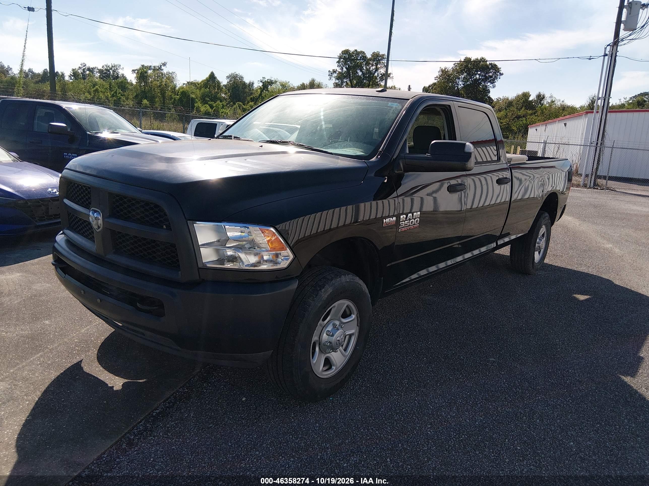 2016 RAM 3500 TRADESMAN — I2