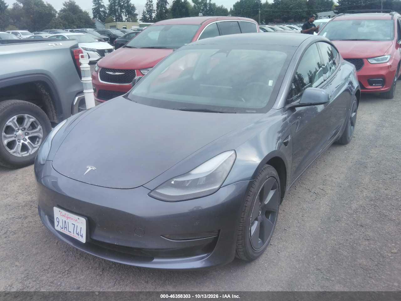 2023 TESLA MODEL 3 REAR-WHEEL DRIVE — I2