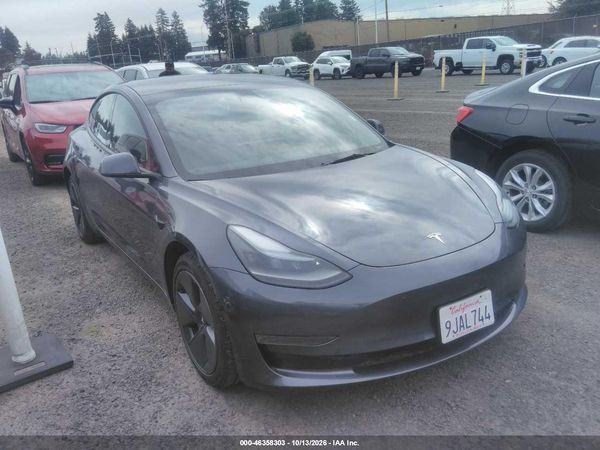 2023 TESLA MODEL 3 REAR-WHEEL DRIVE — I1