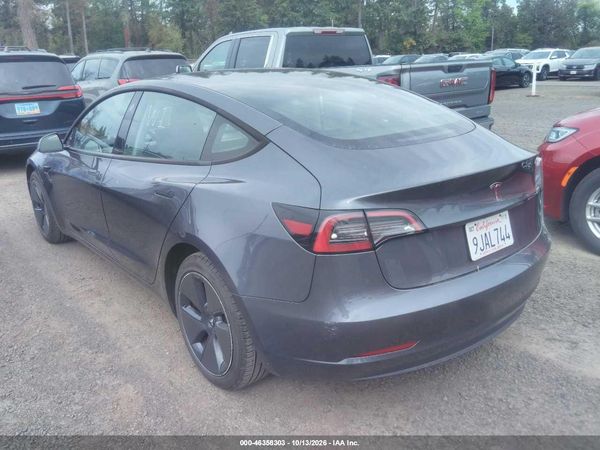 2023 TESLA MODEL 3 REAR-WHEEL DRIVE — I3