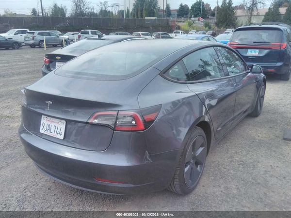 2023 TESLA MODEL 3 REAR-WHEEL DRIVE — I4