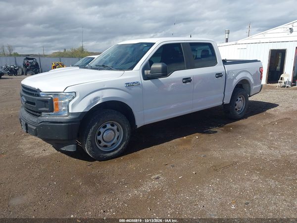 2018 FORD F-150 — I2