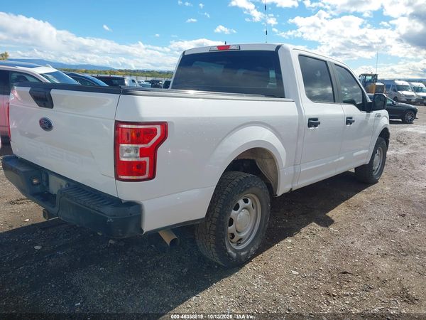 2018 FORD F-150 XL — I4