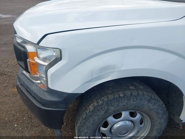 2018 FORD F-150 XL — I6