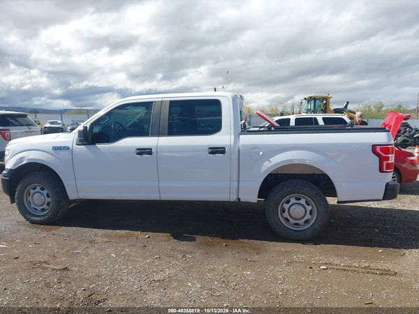 2018 FORD F-150 XL — I117