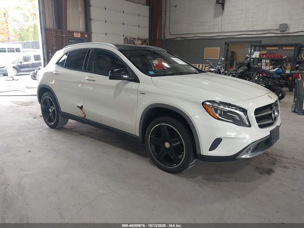 2015 MERCEDES-BENZ GLA 250 4MATIC — I1