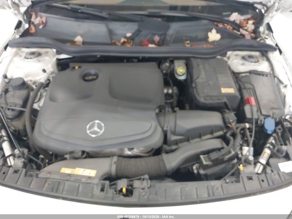 2015 MERCEDES-BENZ GLA 250 4MATIC — I10