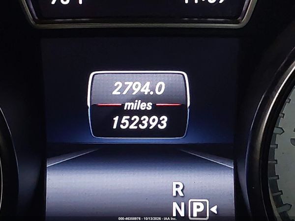 2015 MERCEDES-BENZ GLA 250 4MATIC — I118
