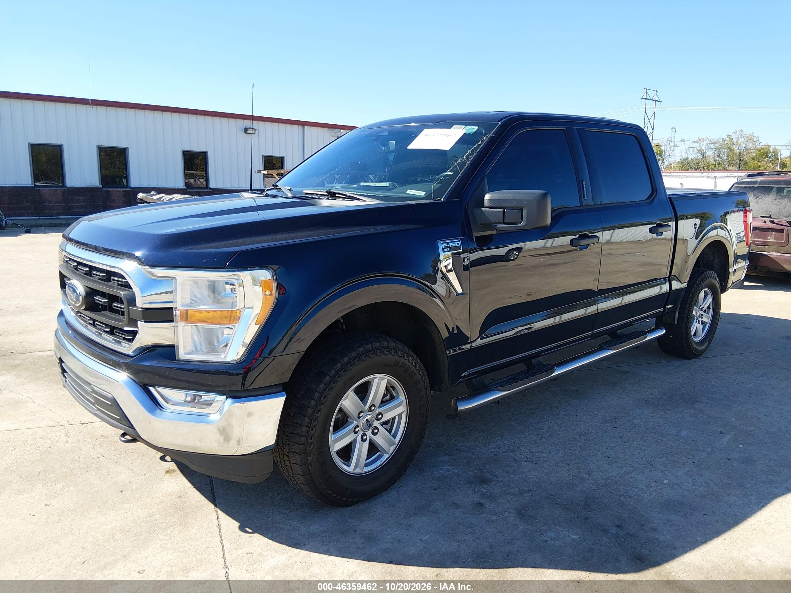 2022 FORD F-150 XLT — I2