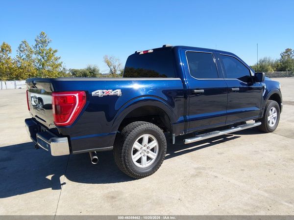 2022 FORD F-150 XLT — I4