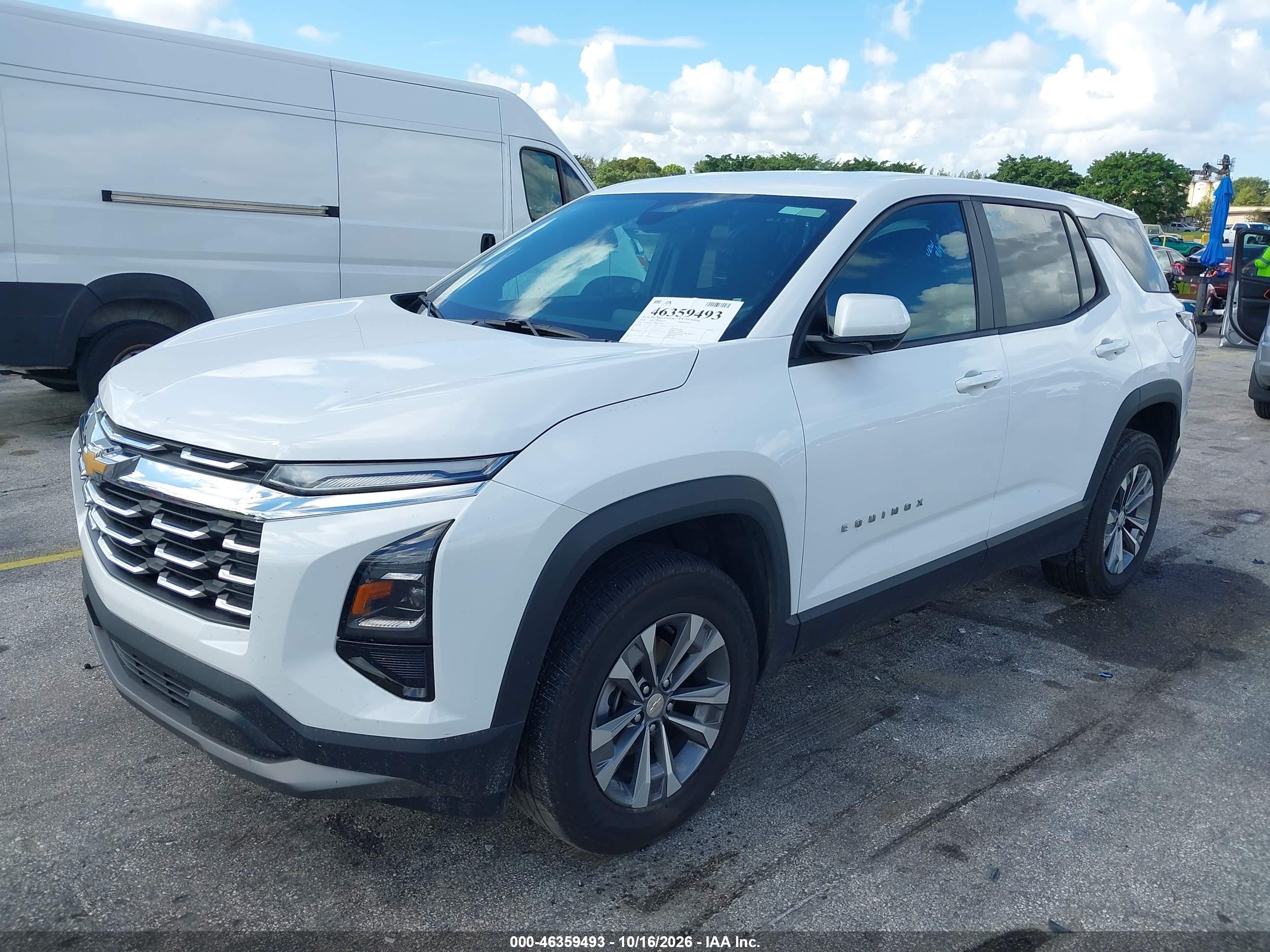 2026 CHEVROLET EQUINOX FWD LT — I2