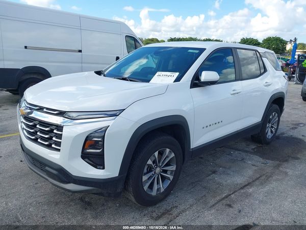 2026 CHEVROLET EQUINOX FWD LT — I2