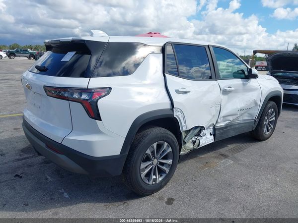 2026 CHEVROLET EQUINOX FWD LT — I4
